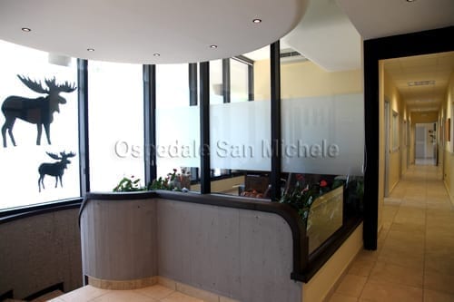 Il corridoio dell'Ospedale