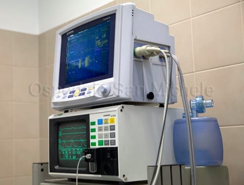 Monitor per anestesia