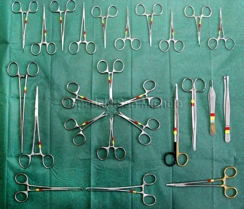 Set per la chirurgia di base
